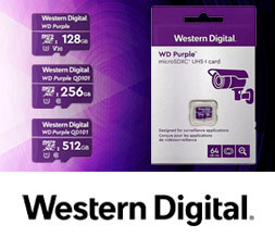 Western Digital Micro SD Purple