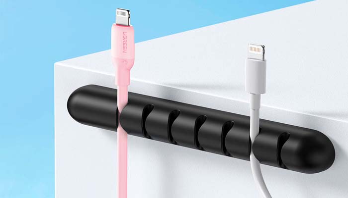 CABLE USB-C a Lightning 1mt UGREEN US387 Pink