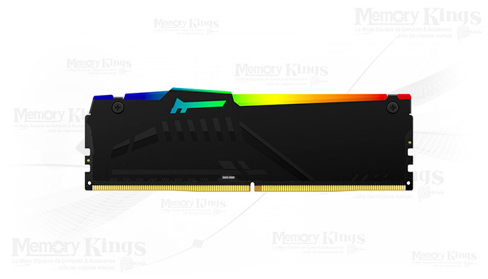 MEMORIA DDR5 16GB 5200 FURY BEAST RGB BLACK