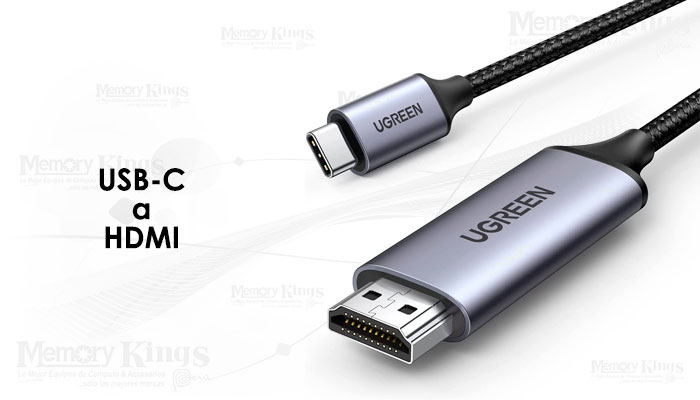 CABLE ADAPTADOR USB-C a HDMi UGREEN MM142