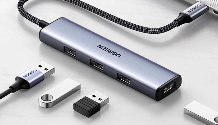 ADAPTADOR USB-C a USB 3.0 DELCOM - Memory Kings, lo mejor en
