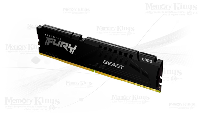 MEMORIA DDR5 32GB 5200 CL40 FURY BEAST BLACK