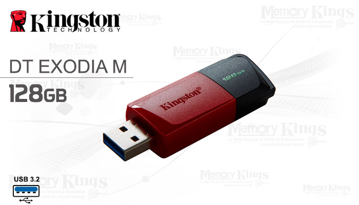 imagen lapso Comedia de enredo Memorias USB | 128GB - Memory Kings, lo mejor en equipos de computo y  accesorios