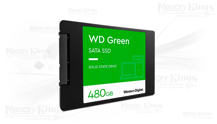 UNIDAD SSD 2.5 SATA 480GB WD GREEN