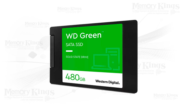 UNIDAD SSD 2.5 SATA 480GB WD GREEN