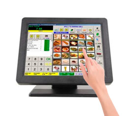 Monitores | POS | Touch Screen | Pantalla Tactil