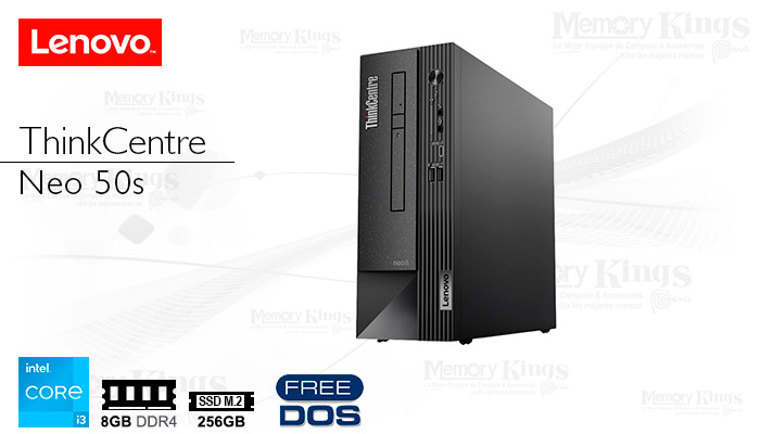 PC Core i3-12100 LENOVO NEO 50s 8|256