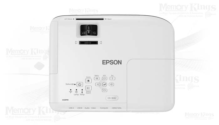 PROYECTOR EPSON PowerLite  W52+ WXGA 4000L WiFi