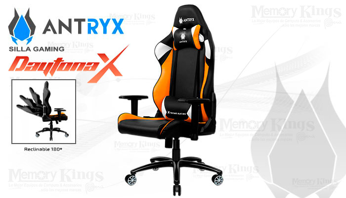 SILLA Gaming ANTRYX Daytona X Orange