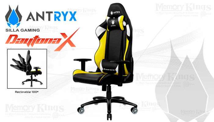 SILLA Gaming ANTRYX Daytona X Yellow