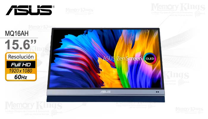 MONITOR portatil 15.6 ASUS ZenScreen OLED MQ16AH