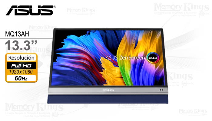 MONITOR portatil 13.3 ASUS ZenScreen OLED MQ13AH