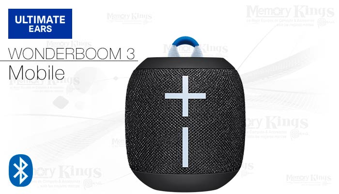 PARLANTE UE Wonderboom 3 Bluetooth Ipx67 Lavander - Memory Kings, lo mejor  en equipos de computo y accesorios