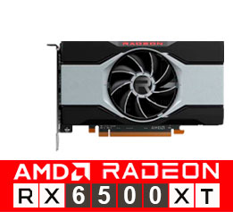 Tarjetas Graficas RADEON RX 6500 XT 