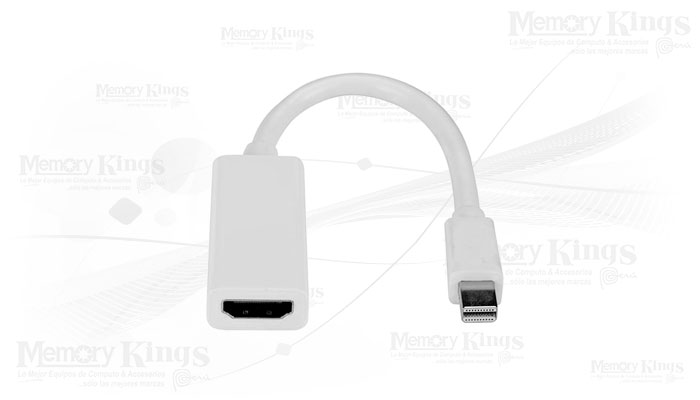 ADAPTADOR mini DisplayPort a HDMi DELCOM 4K