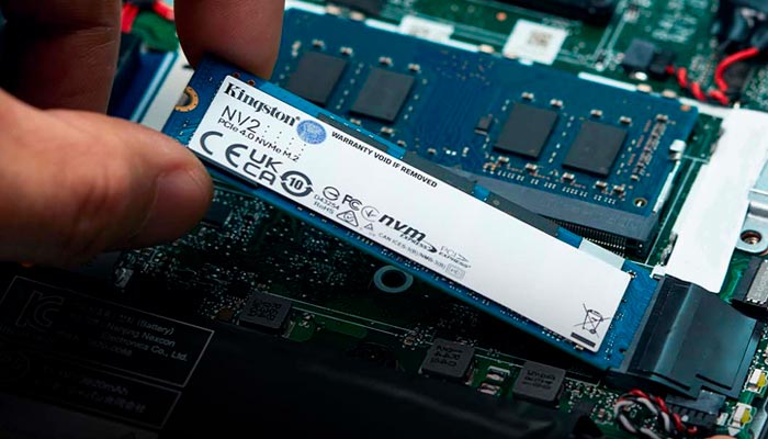 UNIDAD SSD M.2 PCIe 1TB KINGSTON NV2