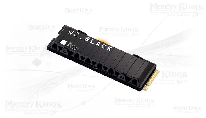 UNIDAD SSD M.2 PCIe 2TB WD Black SN850X XHE