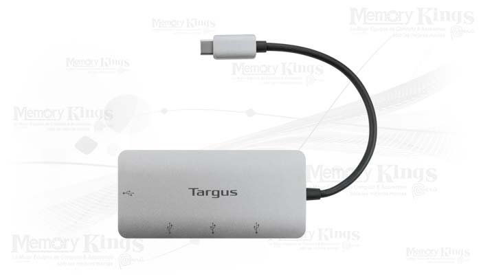 HUB USB-C TARGUS 951 4pt  USB-A 3.0 PC|MAC
