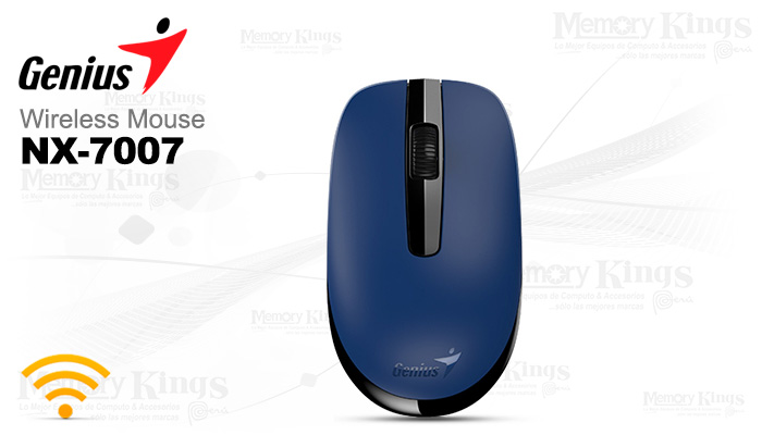 MOUSE Wireless GENIUS NX-7007 BlueEye Blue