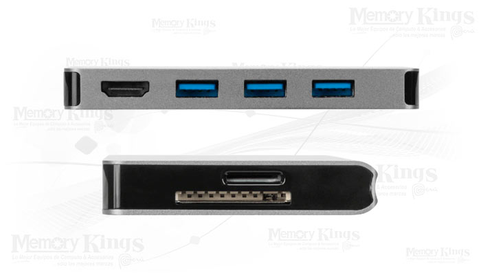 HUB USB-C TARGUS ACA963BT 4pt  USB-A|HDMI|USB-C