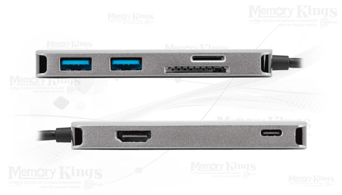 ADAPTADOR USB-C a HDMI|USB|SD TARGUS ACA953USZ 4K