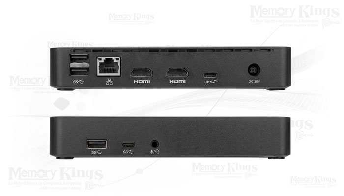 Docking Station USB-C UGREEN CM136 5-in- HUB - Memory Kings, lo mejor en  equipos de computo y accesorios
