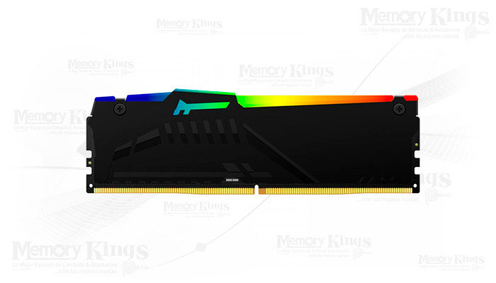 MEMORIA DDR5 8GB 6000 CL40 FURY BEAST RGB BLACK