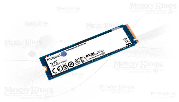 UNIDAD SSD M.2 PCIe 500GB KINGSTON NV2