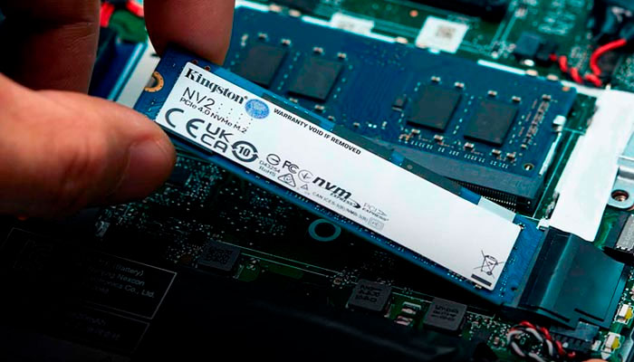 venganza Rápido riñones UNIDAD SSD M.2 PCIe 500GB KINGSTON NV2 - Memory Kings, lo mejor en equipos  de computo y accesorios