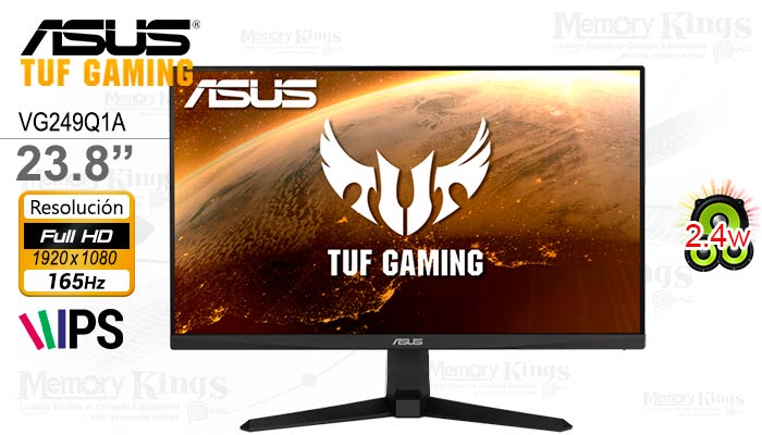 MONITOR 23.8 ASUS VG249Q1A TUF GAMING iPS FHD 165