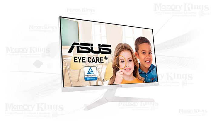 MONITOR 23.8 ASUS VY249HE-W iPS FHD WHITE 1ms