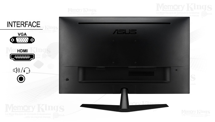 MONITOR 27 ASUS VY279HE iPS FHD anti bacterial