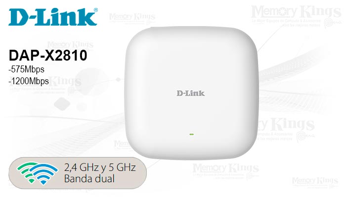 ACCESS POINT D-LINK DAP-X2810 AX1800 2-Band WiFi-6