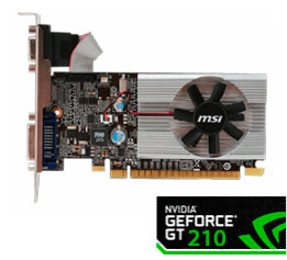 Tarjetas Graficas GeForce GT 210