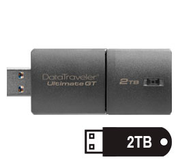 Memorias USB | 2TB (soluciones)