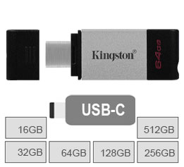 Memorias | USB-C | All