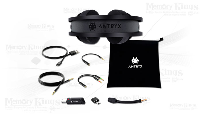 AURICULAR Gaming Wireless ANTRYX ALPHARD 7.1 USB-C