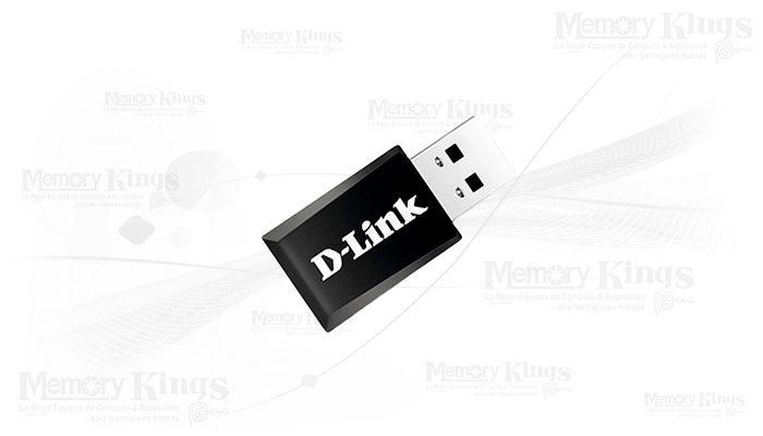 RED Wi-Fi USB D-LINK DWA-182 1200MB 2BAND