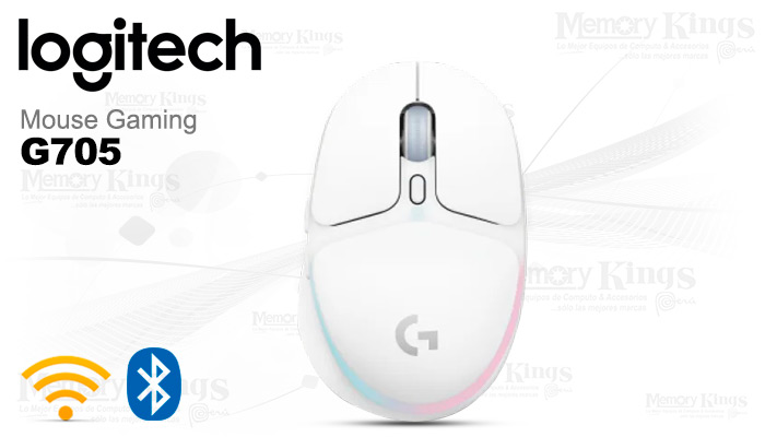 MOUSE Gaming LOGITECH G705 AURORA COLLECTION