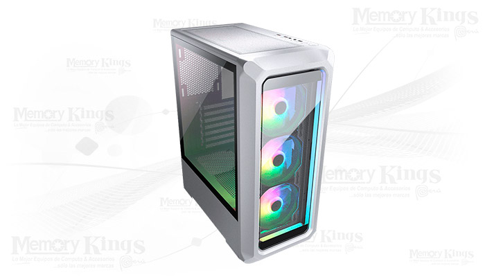 CASE Mid Tower COUGAR ARCHON 2 RGB WHITE