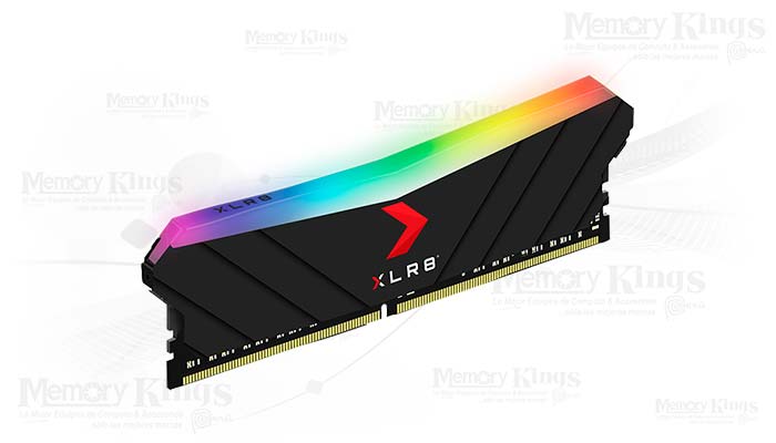 MEMORIA DDR4 8GB 3200 CL16 PNY EPIC-X RGB BLACK