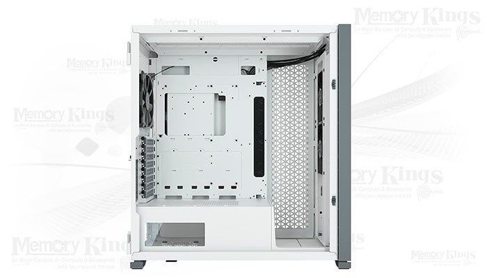 Caja / Chasis Corsair 7000d Airflow Full Tower Blanca