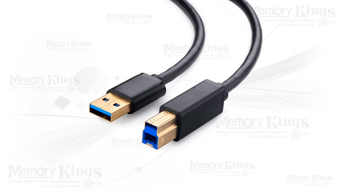 CABLE USB 3.0 1.8 mts DELCOM para Impresora