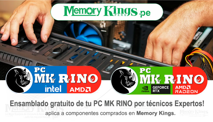 ENSAMBLADO DE PC MK RINO