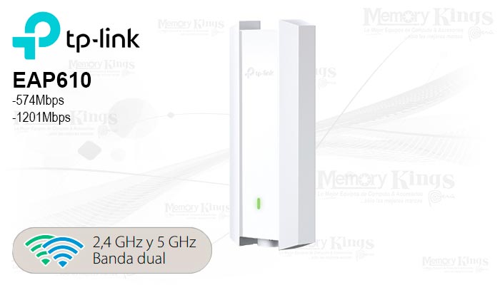 ACCESS POINT TP-LINK EAP610-Outdoor AX1800 2BAND