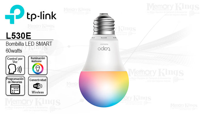 Bombilla LED SMART Wi-Fi TP-LINK L530E Color 1PK