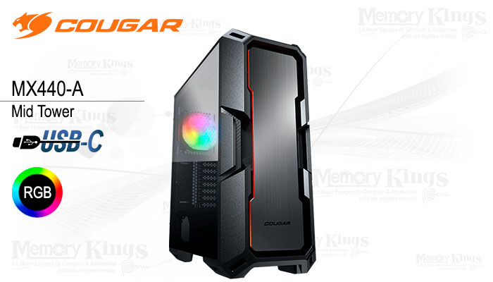 CASE Mid Tower COUGAR MX440-A