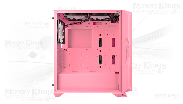 CASE Mid Tower ANTEC NX800 PINK