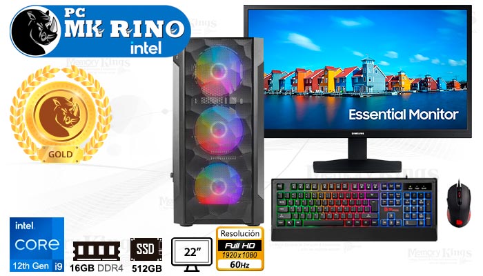 PC Core i9-12900 MK RINO NX2655 16|512|22|UHD770