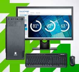 PCs Desktop | MK RINO | Ensamblado